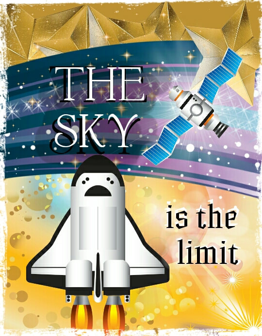 The sky is the limit